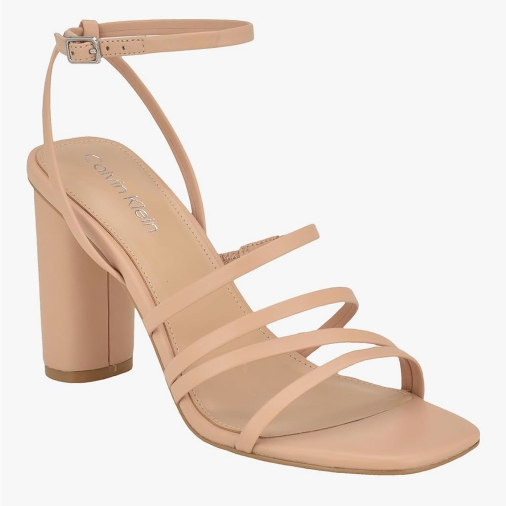 Calvin Klein strappy sandals